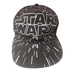 VINTAGE‎ Star Wars Lucas Films Trucker Snapback Baseball Cap Adjustable OSFM Hat